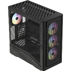 Компьютерный корпус Aerocool \ Formula V Line Air Power G9 DUO PA Black, ATX, TYPE-C*1, USB3.0*2, MESH/GLASS FRONT PANEL, FRONT 3x PERFORMANCE ARGB, REAR 1x PERFORMANCE ARGB
