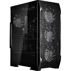 Компьютерный корпус ZALMAN N7 PLUS V2, ATX, черный, WINDOW, 1xCombo (3.5” or 2.5”), 1 x 3.5”, 3 x 2.5”, 2xUSB2.0, 1xUSB3.0, FRONT 3x120мм RGB, REAR 1x120мм RGB, TOP 2x120мм RGB, SIDE 1x120мм