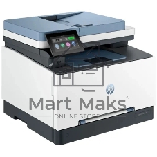 МФУ лазерное HP Color LaserJet Pro MFP 3303sdw, A4, цветной, печ. до 25 стр/мин., скан. до 19/8 стр/мин., 600x600 dpi, USB, Ethernet (RJ-45), Wi-Fi