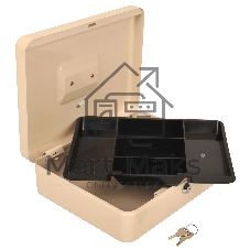 Ящик для денег Cactus CS-CB-004WT 90x300x240 бежевый