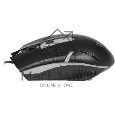 Мышь проводная Defender Hit MB-601 черный, 1200 dpi, USB, кнопки - 4