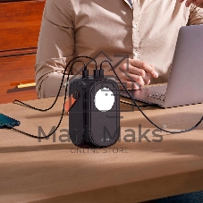 Портативный аккумулятор Cactus CS-PBFSUD-60000 60000mAh 80W 4.5A черный