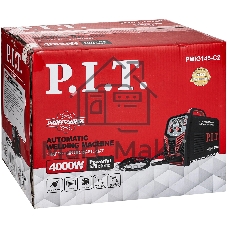 Сварочный полуавтомат P.I.T. PMIG145-C2 ММА 4.0кВт (кейс в комплекте)