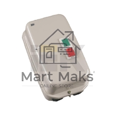 Контактор КМИ-34062 40А 220В/АС3 IP54 IEK KKM36-040-220-00