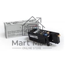 Картридж лазерный XEROX 106R02760 голубой для Phaser 6020/22/WC 6025/27 (1000 стр.)(Channels)