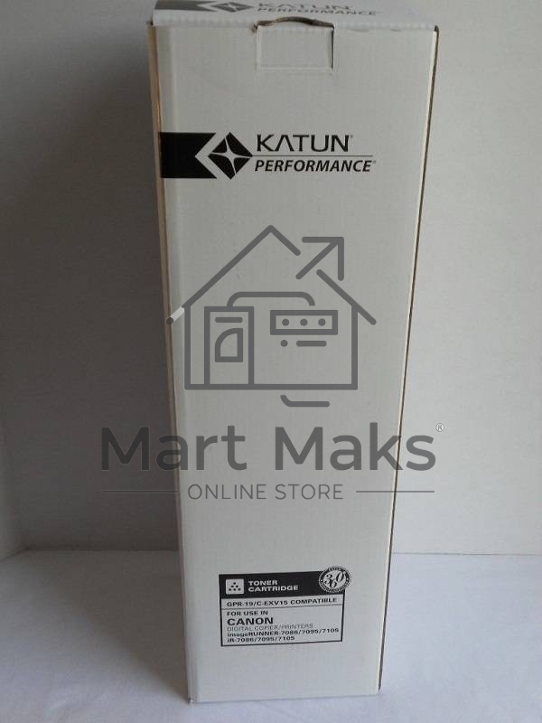 Картридж лазерный Canon iR 7086/7095/7105 С-EXV15/GPR-19 (туба 2000г) Katun