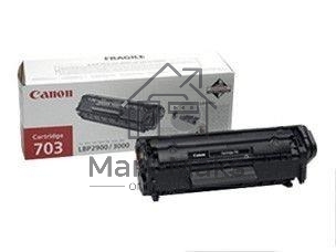 Картридж лазерный Canon 703 (7616A005) черный (2000 стр.) для Canon LBP-2900/3000