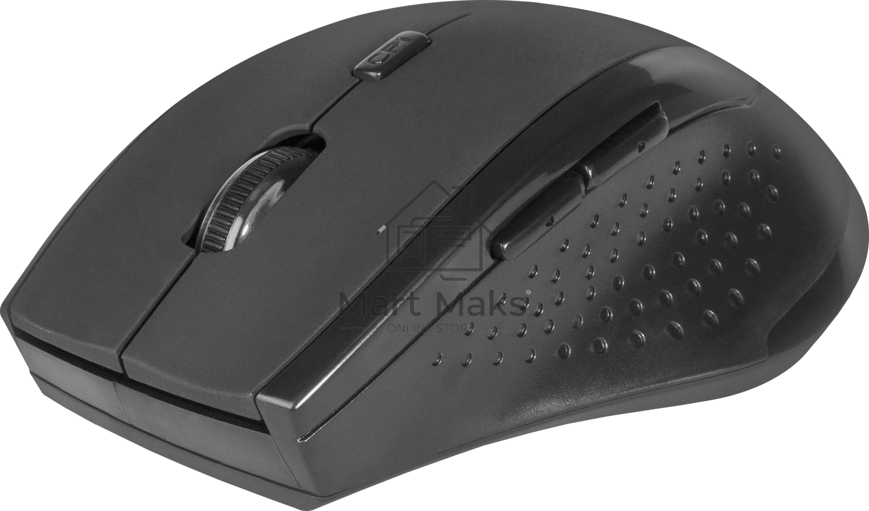 Мышь беспроводная Defender Accura MM-365 черный, 1600 dpi, радиоканал, USB, кнопки - 6