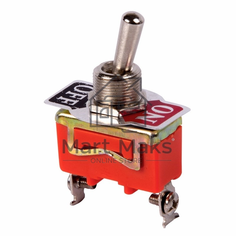 Тумблер 250V 15А (2c) ON-OFF однополюсный(KN-101)Rexant (в упак. 1шт.)