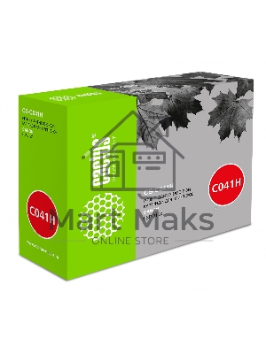 Картридж лазерный Cactus CS-C041H черный (20000 стр.) для Canon LBP 312x