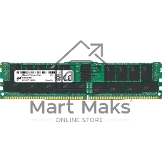 Оперативная память Crucial, DDR4, 32GB (1x32 GB), 3200 MHz, CL22, ECC, RDIMM, OEM