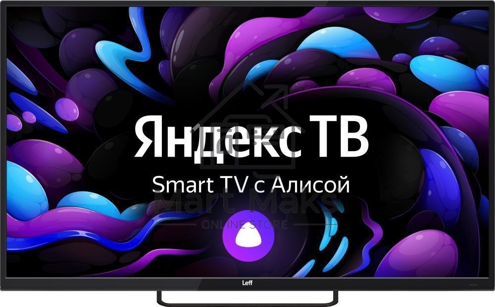 Телевизор LEFF 43