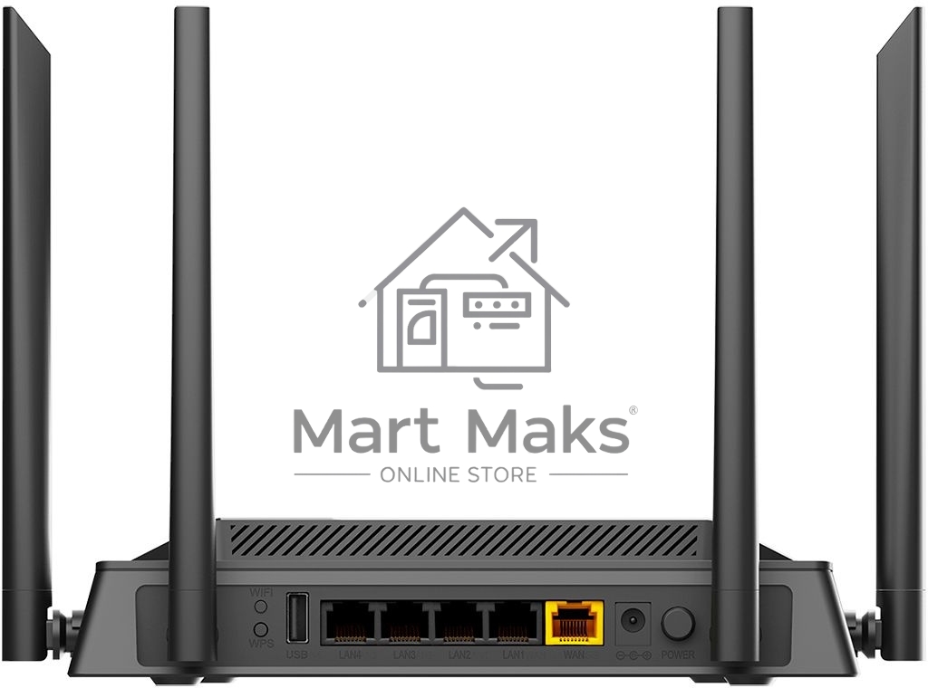 Беспроводной двухдиапазонный гигабитный маршрутизатор D-Link DIR-853/URU/R3A AC1300 Wave 2 с поддержкой технологии MU-MIMO, 3G/LTE и USB-портом 3.0