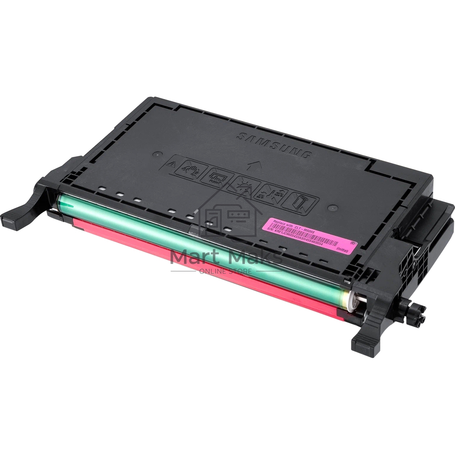 Картридж лазерный Samsung CLT-M609S/SEE / SU352A пурпурный для Samsung CLP-770ND