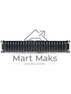 Компьютерный корпус AIC 2U 24-Bay 12Gb/s SAS JBOD Enclosure with Dual Hot Swappable Expanders and Intelligent Enclosure Management (IEM)