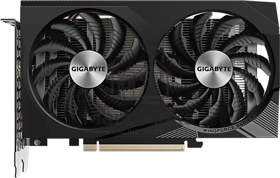 Видеокарта GIGABYTE GV-N3050WF2OCV2-8GD NVIDIA GeForce RTX3050 8Gb GDDR6 128bit 2xHDMI 2xDP