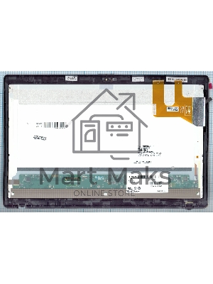 Модуль (матрица + тачскрин) для Asus Q500A-1B черный с рамкой