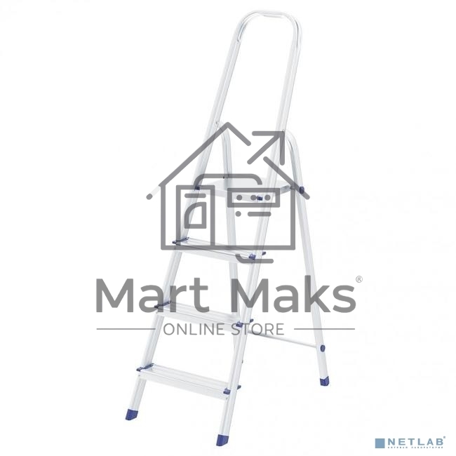 Лестница-стремянка FIT РОС алюминиевая, 4 ступени, вес 3,0 кг 65342