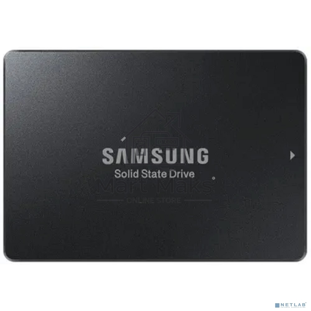 Накопитель SSD Samsung PM893, 960Gb, SATA III, 2.5