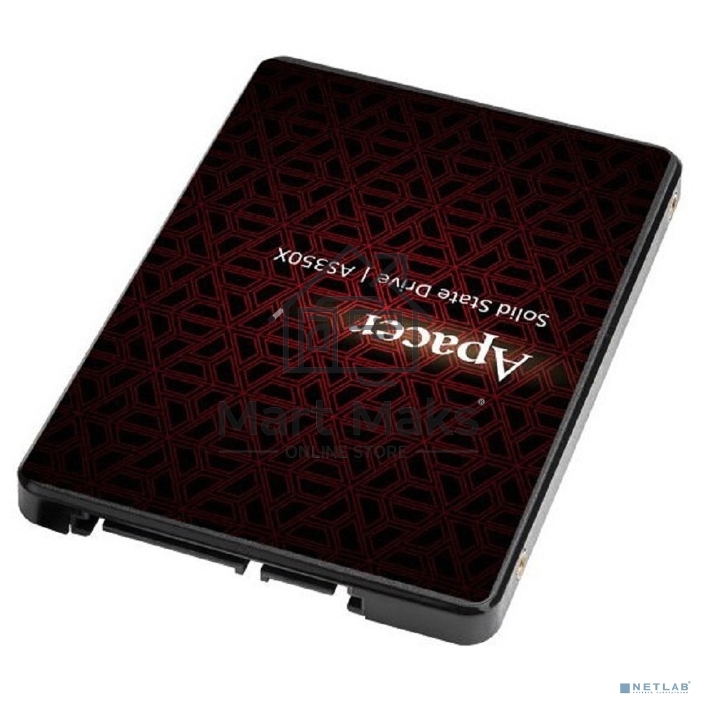 Накопитель SSD Apacer AS350X, 512Gb, 2.5