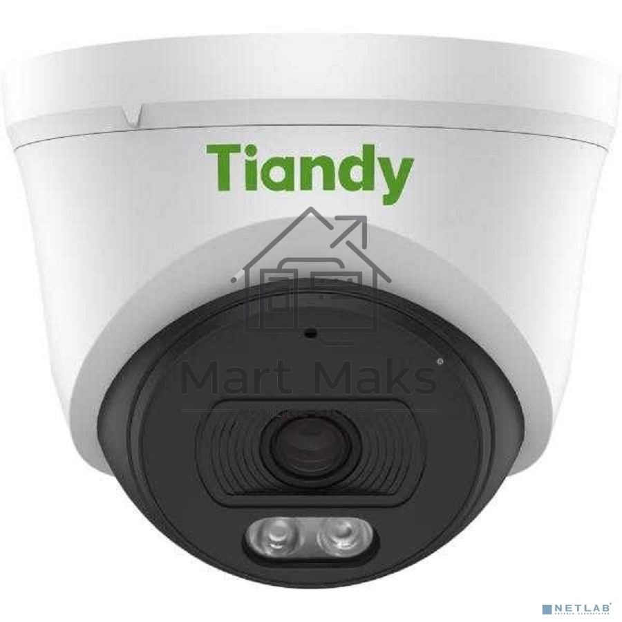 Камера видеонаблюдения IP Tiandy Spark TC-C32XN I3/E/Y/2.8MM/V5.1 2.8-2.8мм цв. корп.:белый