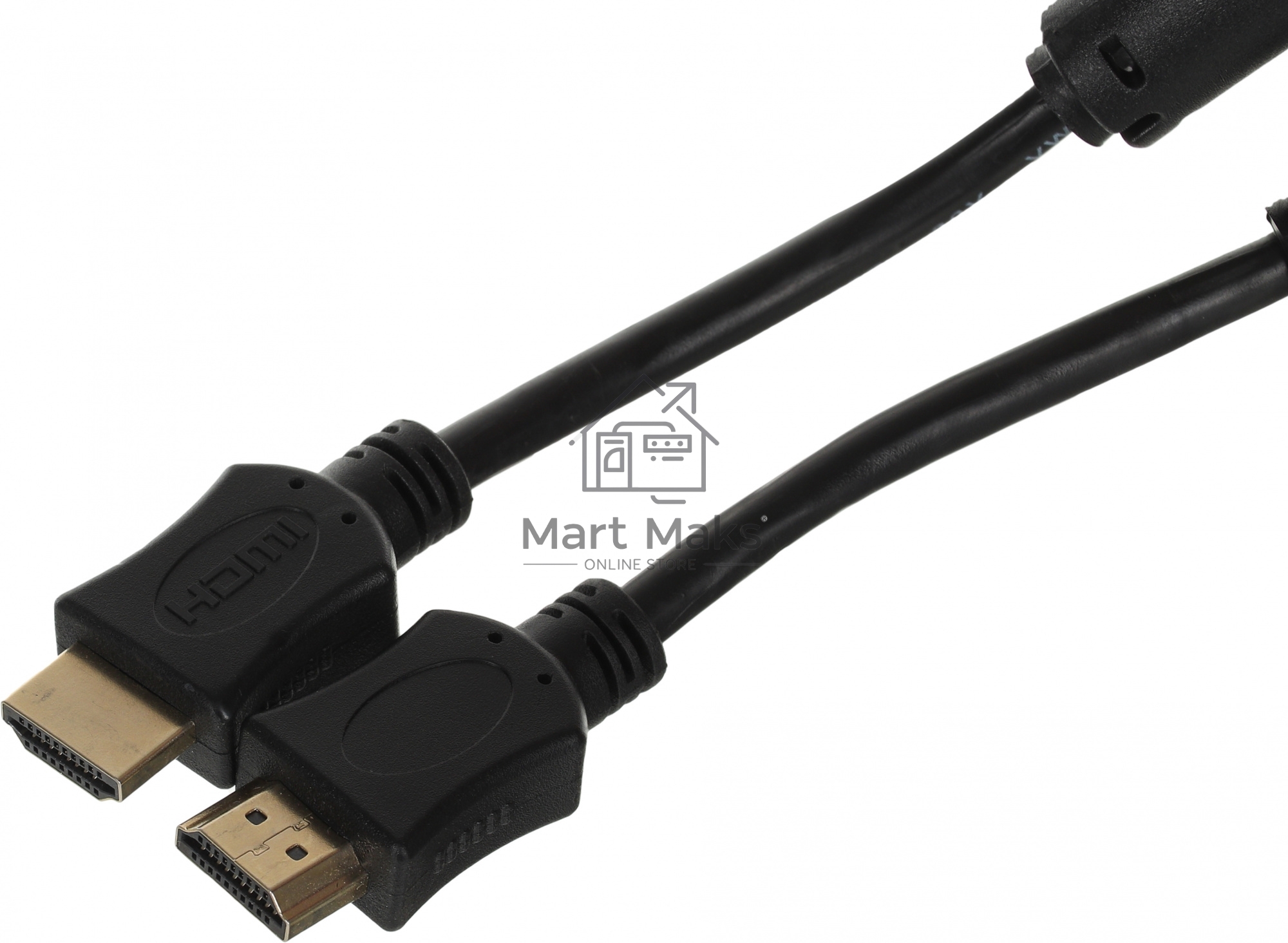Кабель соединительный аудио-видео Premier 5-813 HDMI (m)/HDMI (m) 5м. феррит.кольца Позолоченные контакты черный