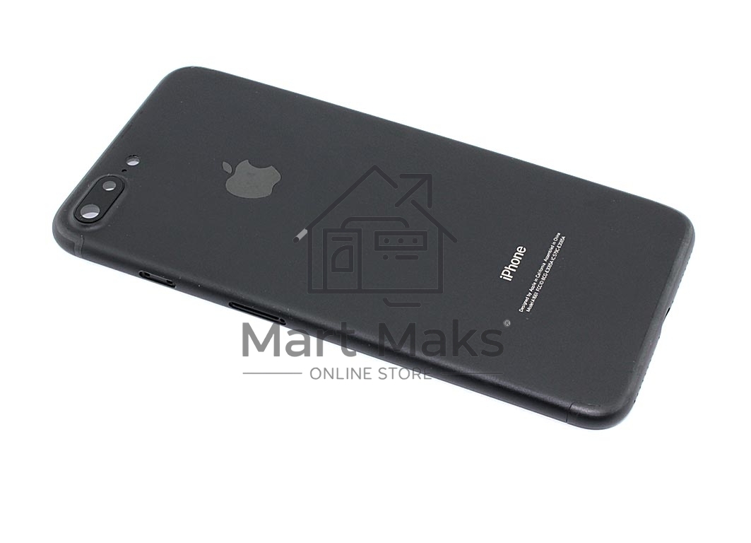 Задняя крышка для iPhone 7 Plus (5.5) черный