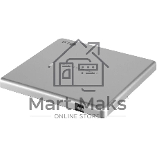 Оптический привод DVD-RW LG GP57ES40 серебристый USB внешний