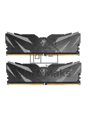 Оперативная память NETAC, DDR5, 32Gb (2x16Gb), 4800MHz, CL40, DIMM, с радиаторами, черный