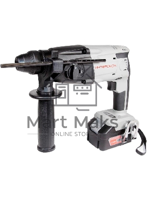 Перфоратор ИНТЕРСКОЛ ПА-18/18Л2 329.0.0.74, без АКК и ЗУ, кейс, АПИ