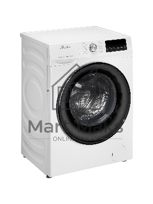 Стиральная машина с сушкой MONSHER MWDM 460 Blanc отдельностоящая, фронтальная, 15 программ, загрузка 8 кг, 1400 об/мин, кнопочное управление, инверторный двигатель, блокировка от детей, энергоэффективность В, белый