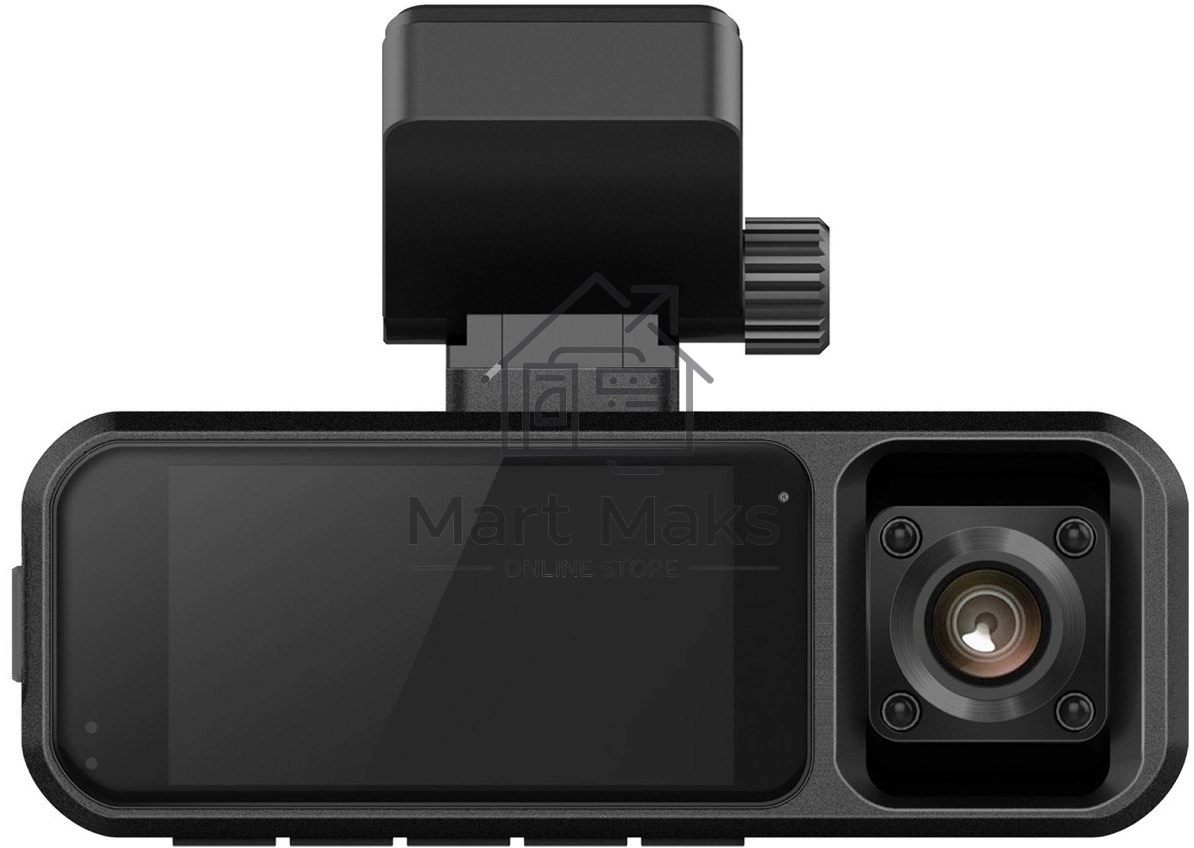Видеорегистратор AdvoCam 4K Duo III черный 2160x3840 2160p 139гр. ГЛОНАСС/GPS