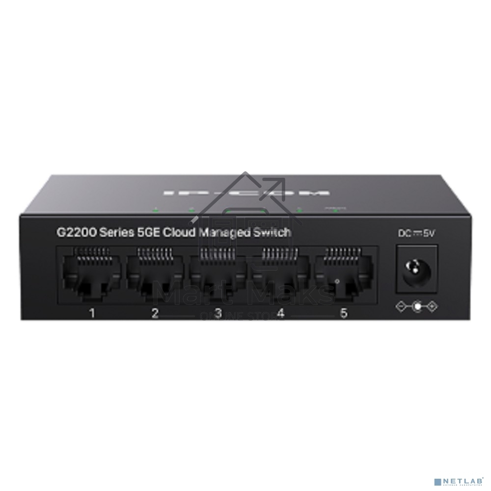 Коммутатор IP-COM5PORT 1000M G2205D
