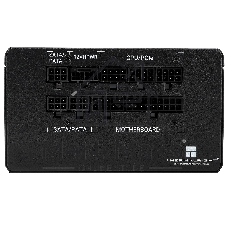 Блок питания Thermalright, 850W 80+ Bronze (ATX, 3.0, PCIe 5.0, Full modular, 1x24(20+4)pin, 2xCPU 8(4+4)pin, 4xPCIe*2 8(6+2)pin, 3xSATA3, 1x12+4pin (12VHPWR PCIe 5.0 12+4pin 600mm), 3xMOLEX4pin, Active, 120x120мм, 150x140x86mm, APFC, black)