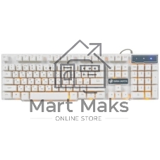 Клавиатура проводная Dialog Gan-Kata KGK-15U черный USB, игровая с подсветкой