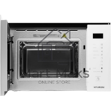 Микроволновая печь Hyundai HBW 2560 WG 25л. 1450Вт белый (встраиваемая)