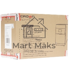 Источник бесперебойного питания Crown CMUOA-350-1K EURO/1000 ВА/900 Вт/2xCEE 7/3 (Schuko) (евророзетка)