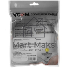 Кабель VCOM VUS7049-5M USB2.0-repeater, удлинительный активный Am-->Af 5м