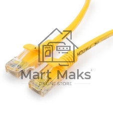 Патч-корд медный UTP Cablexpert PP10-1M cat.5e, 1м, литой, многожильный, серый