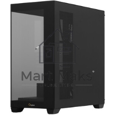 Компьютерный корпус Ocypus Gamma C72 BK ATX/win/black/no PSU/Tempered Glass