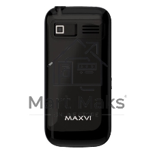 Мобильный телефон Maxvi B6ds up черный