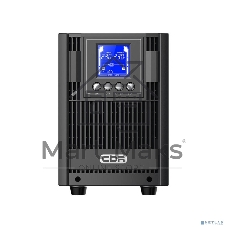 ИБП CBR ESSENCE ESN-1500C Online 1500 VA / 1500 W, Tower, 6 x C13, LCD, HID-USB, RS232, EPO, SNMP slot (ESN-1.5KT-6I-LCHERSC)