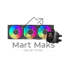 Система жидкостного охлаждения для процессора PCCooler DC360 Pro ARGB Display BK черный (DC360Pro-BKAWXY-GL)