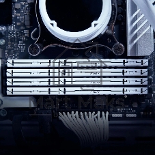 Оперативная память Kingston Fury Beast, DDR5, 32Gb (1x32GB), 6000MHz, CL36, DIMM, с радиатором, белый