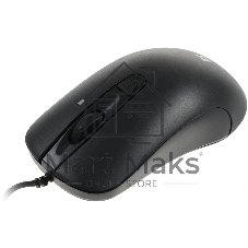 Мышь проводная Defender Classic MB-230 черный, 1600 dpi, USB, кнопки - 4