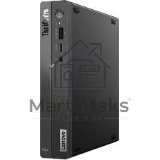 Неттоп Lenovo ThinkCentre Neo 50q G4 slim i5 13420H (2.1) 16Gb SSD256Gb UHDG Windows 11 Pro GbitEth WiFi BT 90W kb мышь клавиатура черный (12LN000BUS)