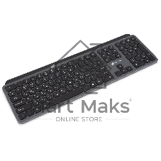 Клавиатура Oklick K859W беспроводная, радиоканал, серый