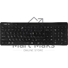 Комплект клавиатура+мышь A4Tech FStyler FG2300 Air2 беспроводной, USB, 1200 DPI, чёрный