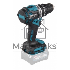 Дрель-шуруповерт Makita HP002GZ, 40 В, 0 Ач, 64 Нм, бесщеточный, ударный
