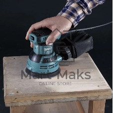 Эксцентриковая шлифмашина Makita M9204B 240Вт D125мм